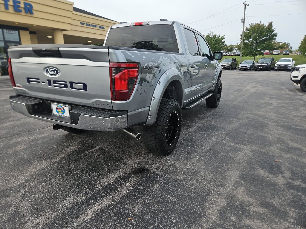 Used 2025 Ford F150 XLT w/ Equipment Group 301A Standard AWD/4WD image 5