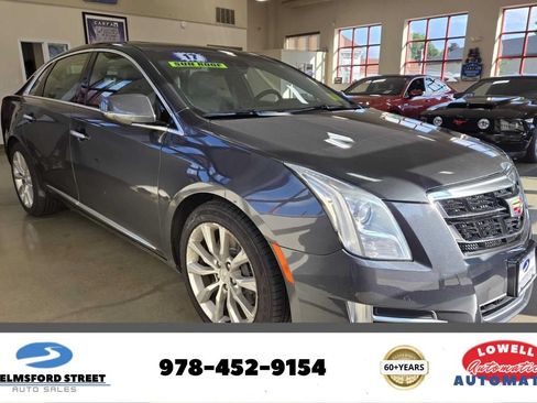 Used 2017 Cadillac XTS Luxury w/ Driver Awareness Package AWD/4WD image 1
