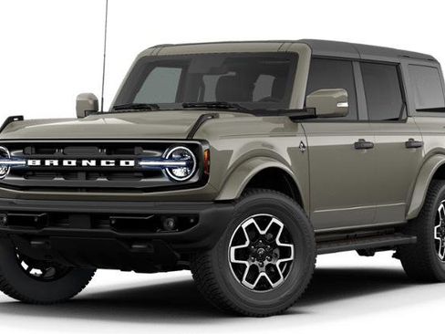 New 2026 Ford Bronco Outer Banks AWD/4WD image 26