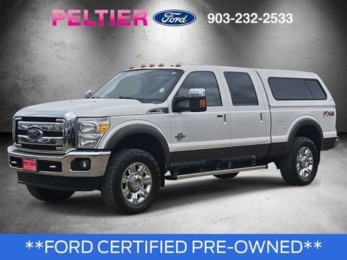 Used 2016 Ford F350 Lariat w/ Lariat Ultimate Package image 2