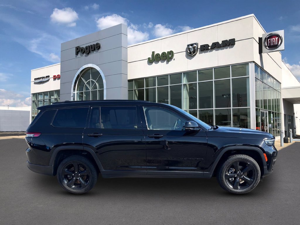 Used 2024 Jeep Grand Cherokee L Limited w/ Luxury Tech Group II AWD/4WD image 2