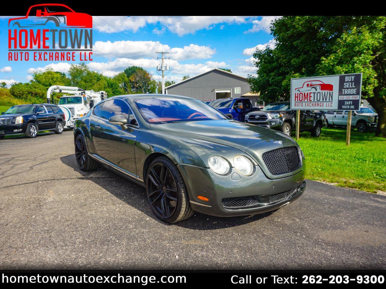 Used 2004 Bentley Continental GT AWD/4WD image 1