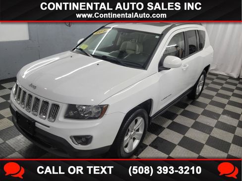 Used 2015 Jeep Compass High Altitude AWD/4WD image 1