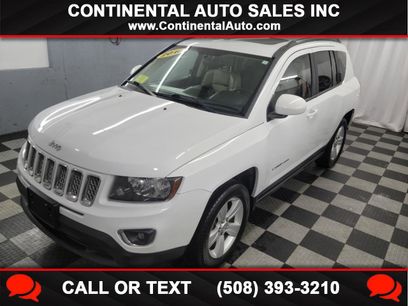 Used 2015 Jeep Compass High Altitude