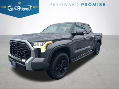 Used 2022 Toyota Tundra Limited w/ TRD Off-Road Package