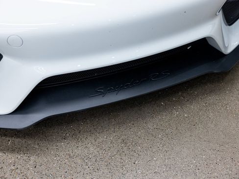 Certified 2025 Porsche 718 Boxster Spyder RS RWD image 18
