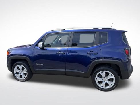 Used 2018 Jeep Renegade Limited w/ UConnect 8.4 Nav Group AWD/4WD image 6