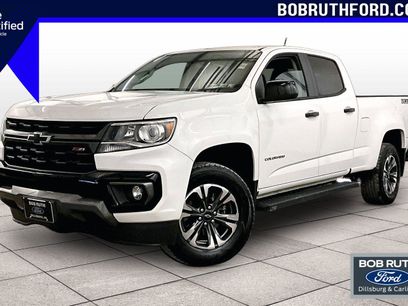 Used 2021 Chevrolet Colorado Z71