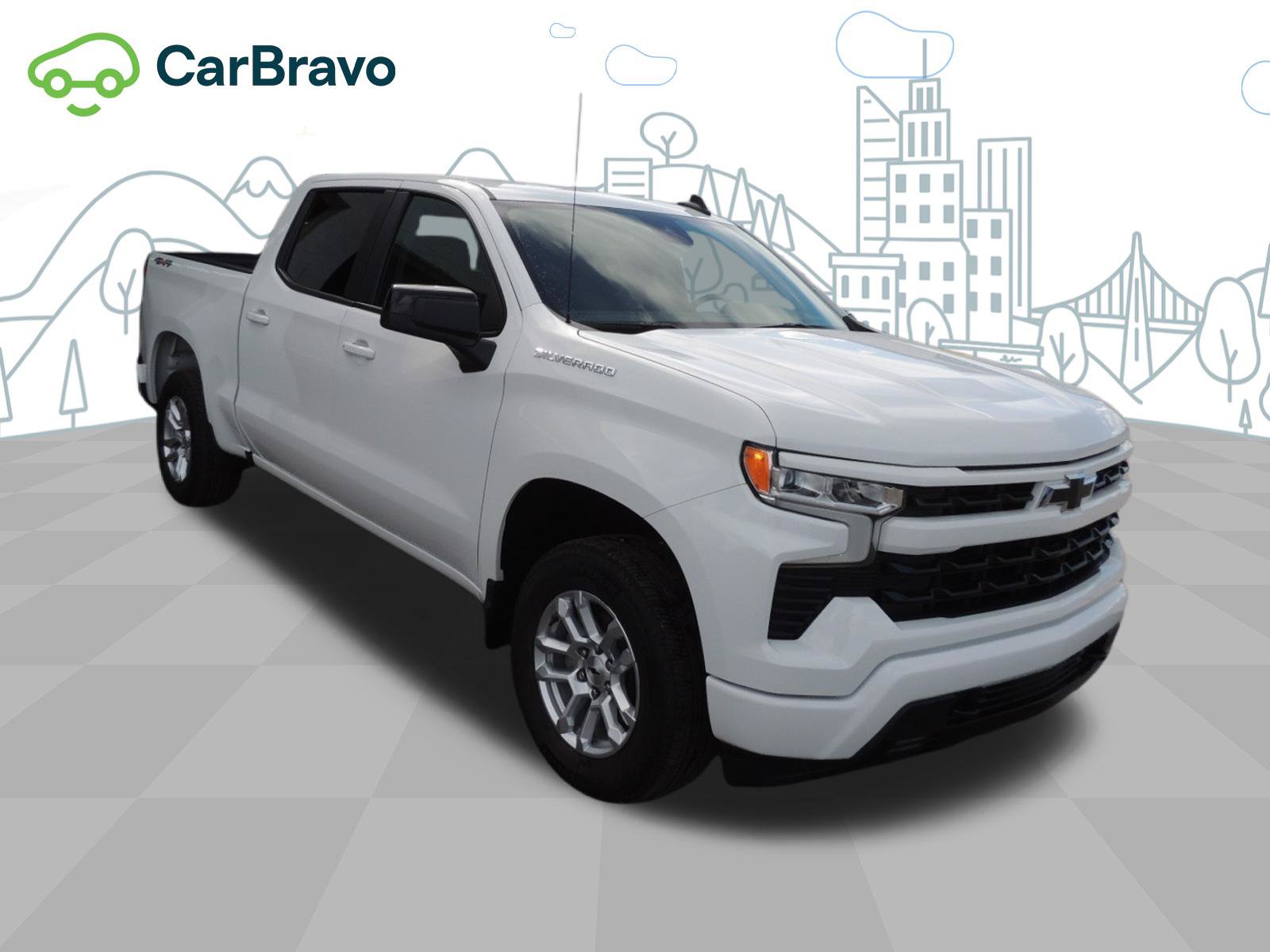Certified 2026 Chevrolet Silverado 1500 RST AWD/4WD image 1