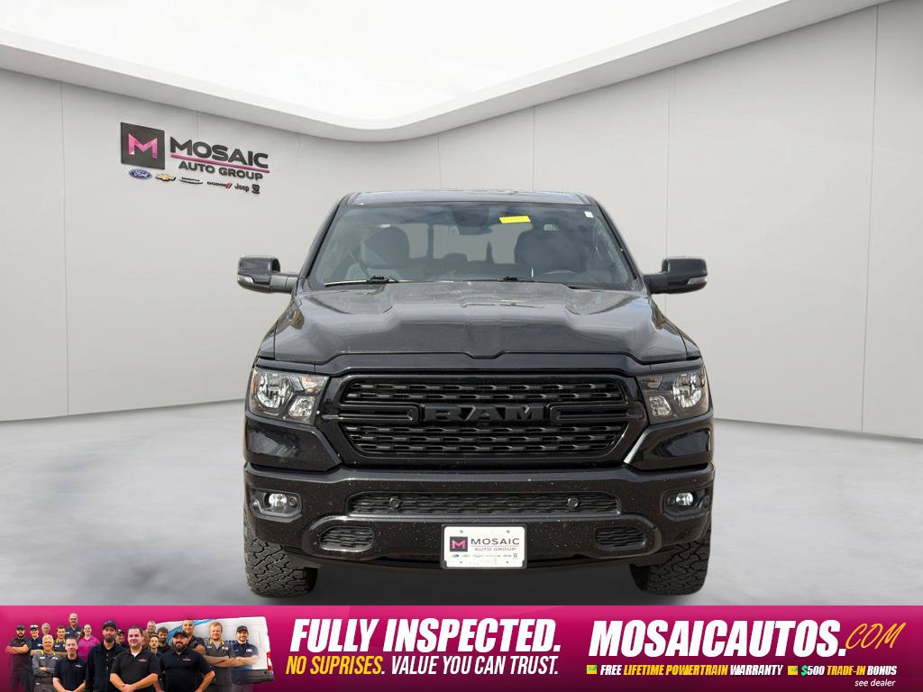 Used 2024 RAM 1500 Big Horn AWD/4WD image 2