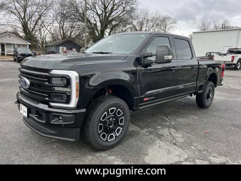 New 2026 Ford F250 Platinum image 3