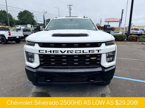Used 2021 Chevrolet Silverado 2500 Custom w/ Custom Value Package AWD/4WD image 21