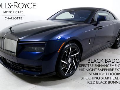 New 2026 Rolls-Royce Spectre Black Badge
