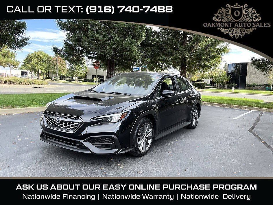 Used 2022 Subaru WRX AWD/4WD image 3