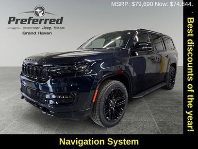 New 2025 Jeep Wagoneer Series II