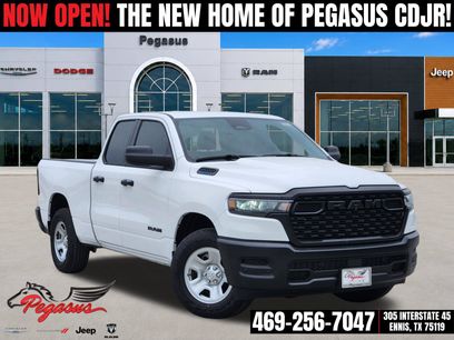 New 2026 RAM 1500 Tradesman