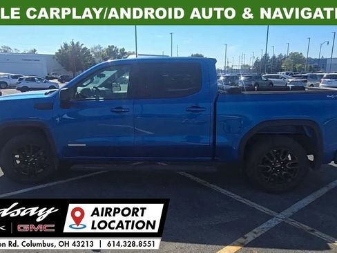 Certified 2022 GMC Sierra 1500 Elevation image 5