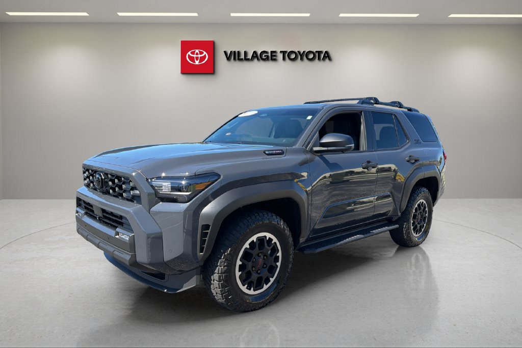 Certified 2026 Toyota 4Runner TRD Off-Road Premium AWD/4WD image 1