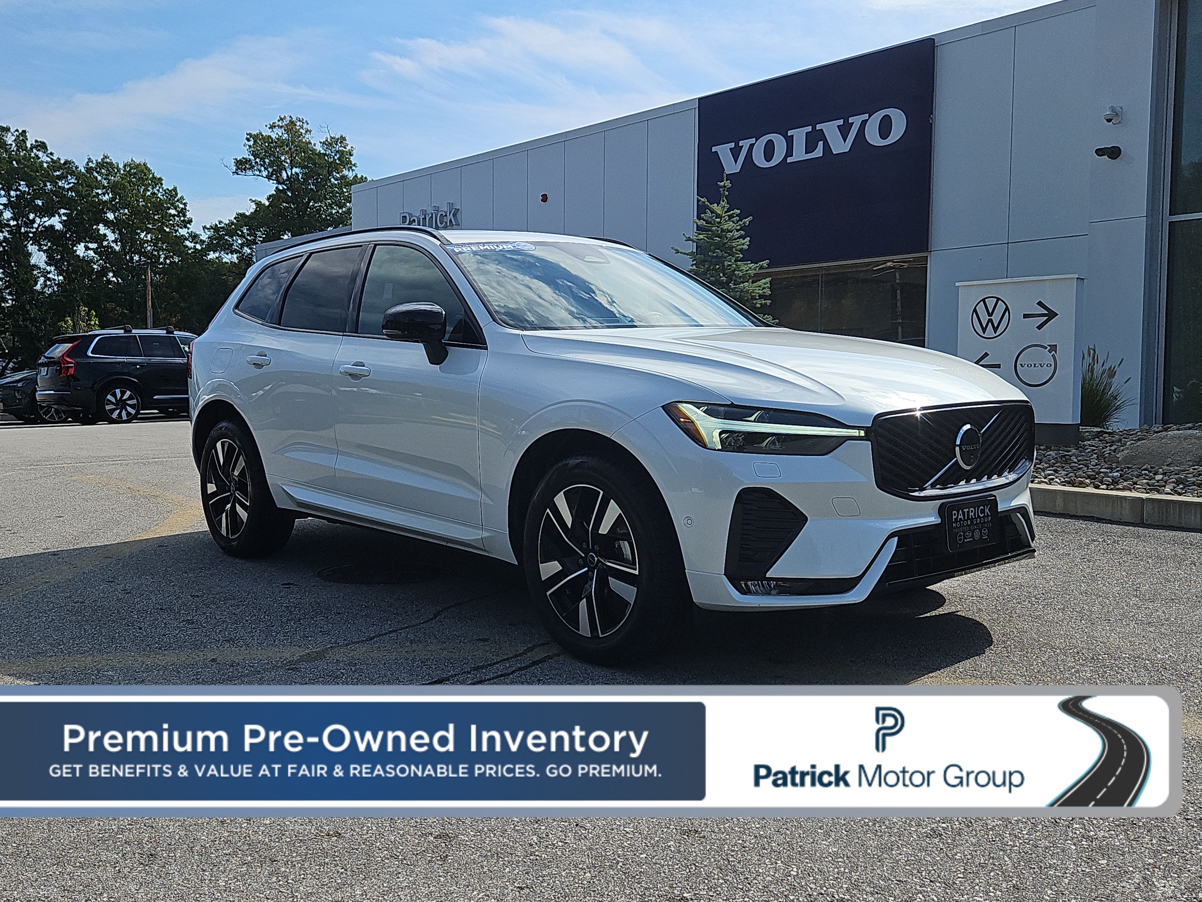 Used 2026 Volvo XC60 B5 Plus w/ Protection Package Premier AWD/4WD 360° Tour