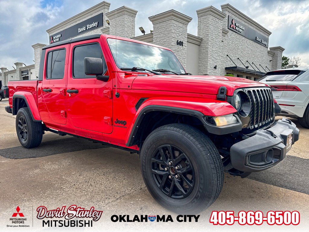 Used 2022 Jeep Gladiator Sport AWD/4WD 360° Tour