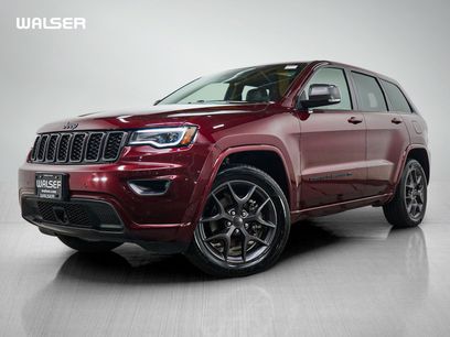 Used 2021 Jeep Grand Cherokee Limited w/ Quick Order Package 28K 80th