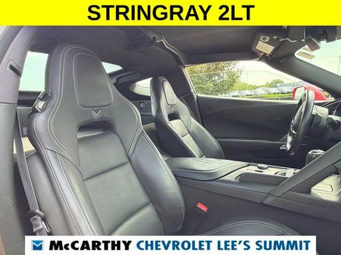 Used 2015 Chevrolet Corvette Stingray Coupe w/ 2LT Preferred Equipment Group RWD image 29