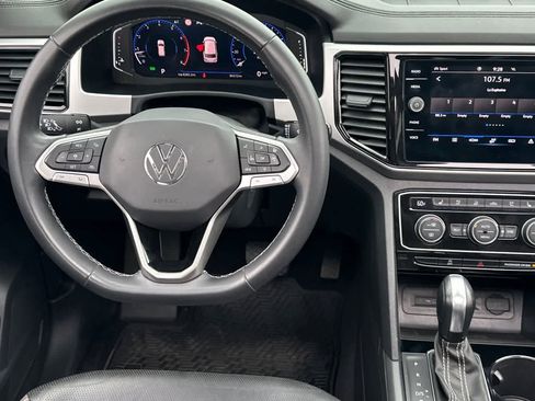 Used 2021 Volkswagen Atlas SEL Premium AWD/4WD image 16