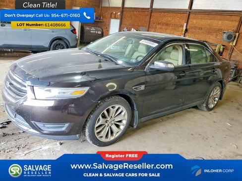 Used 2013 Ford Taurus Limited AWD/4WD image 1