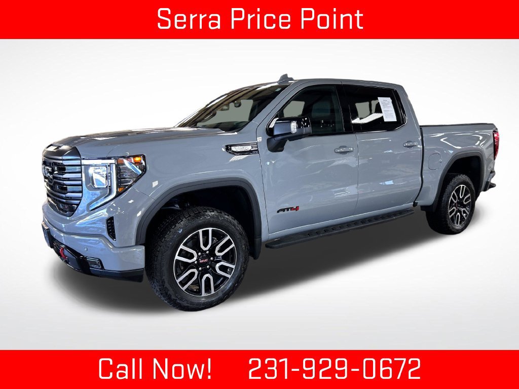 Used 2025 GMC Sierra 1500 AT4 w/ AT4 Premium Package AWD/4WD 360° Tour