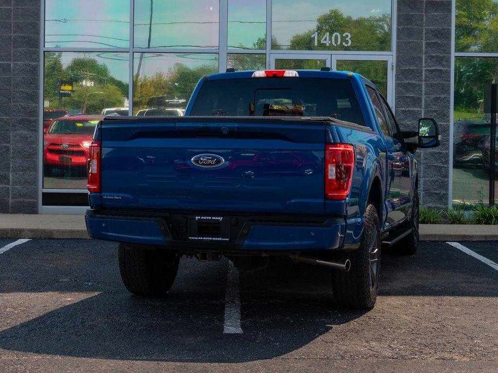 Used 2022 Ford F150 XLT w/ Equipment Group 302A High AWD/4WD image 3