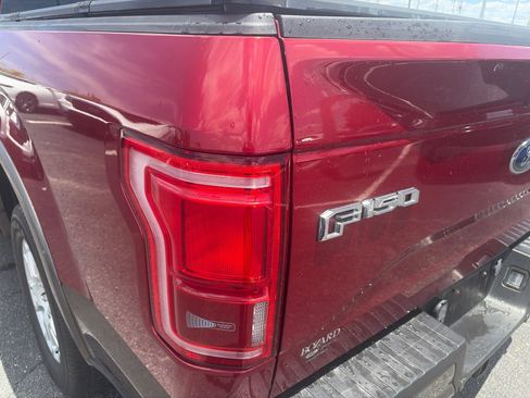 Used 2016 Ford F150 Lariat w/ Equipment Group 501A Mid RWD image 17