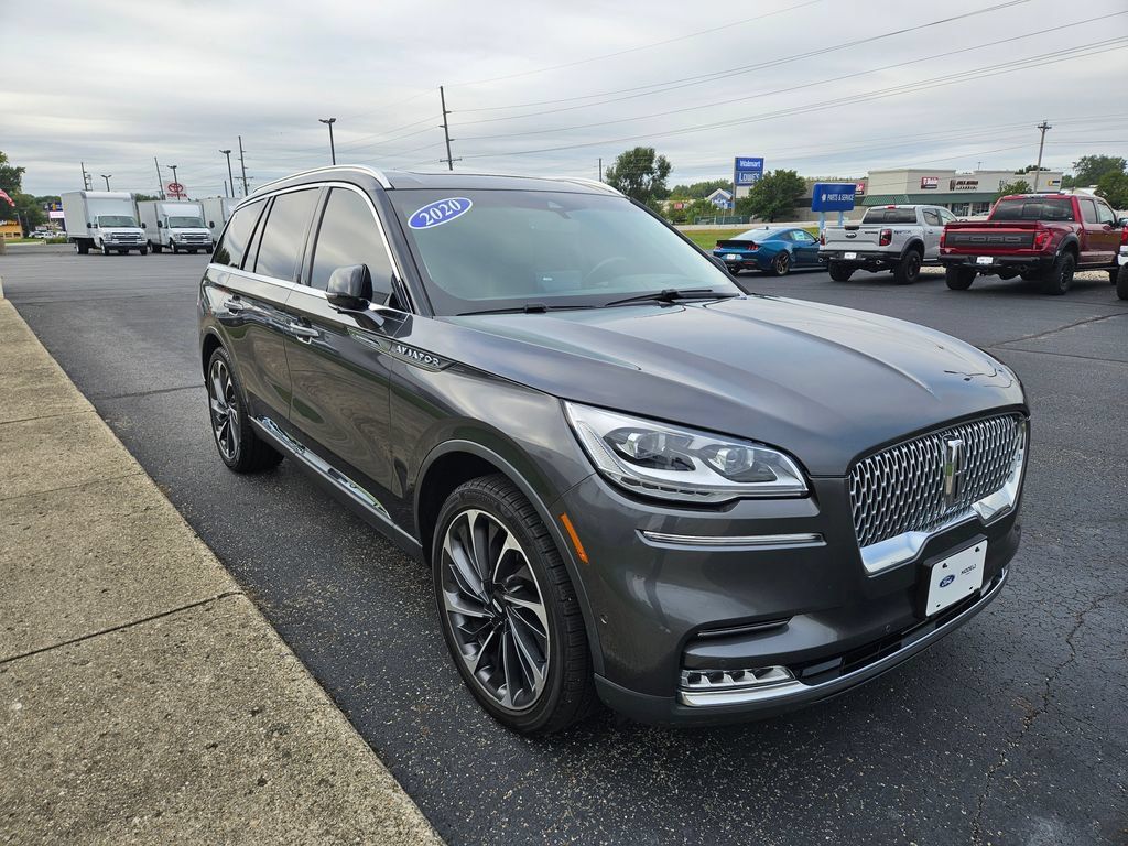 Used 2020 Lincoln Aviator Reserve w/ Equipment Group 201A AWD/4WD image 4