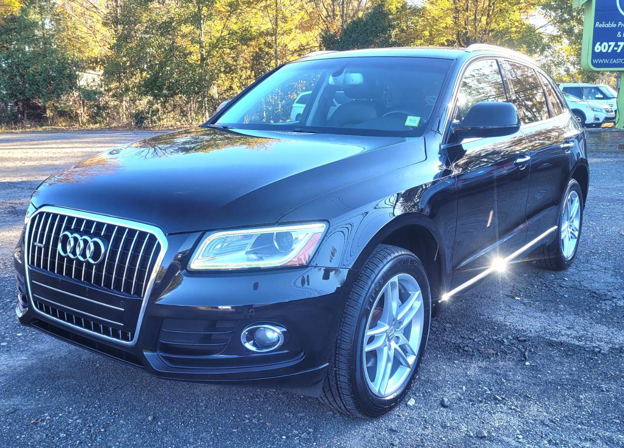 Used 2016 Audi Q5 2.0T Premium Plus w/ Technology Package AWD/4WD image 4