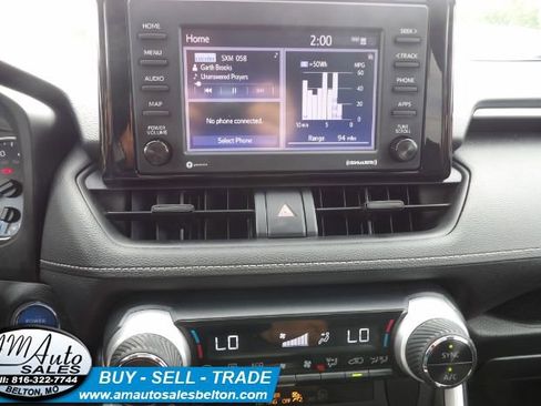 Used 2021 Toyota RAV4 XLE image 12