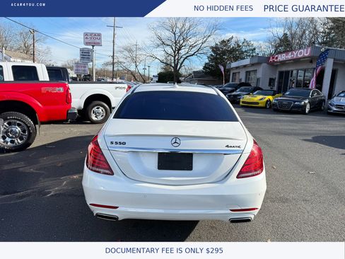 Used 2016 Mercedes-Benz S 550 4MATIC Sedan image 8