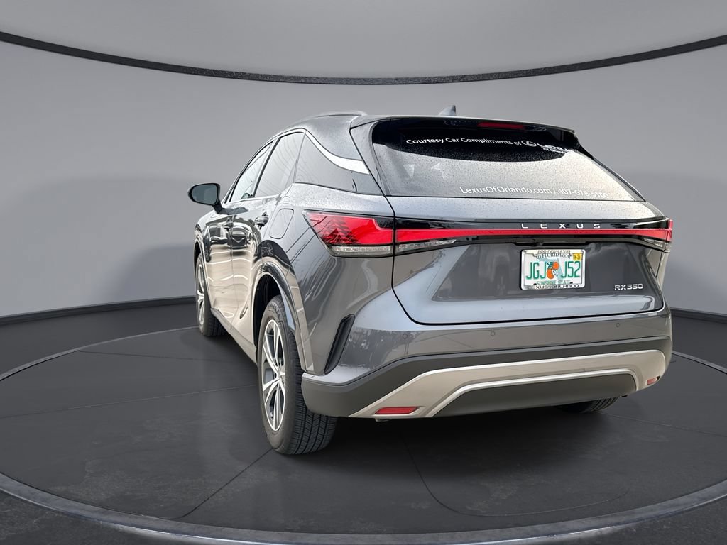 Used 2026 Lexus RX 350 Premium w/ Accessory Package (Z1) FWD image 10