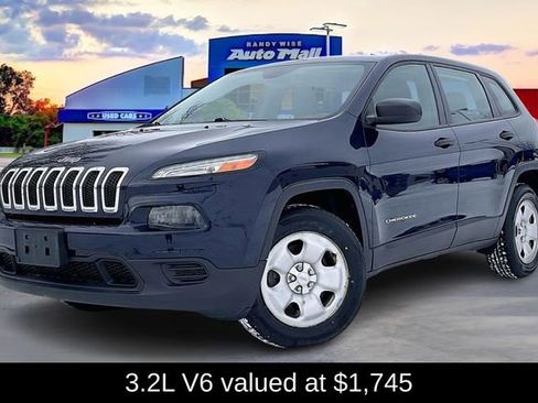 Used 2016 Jeep Cherokee Sport w/ Cold Weather Group image 2