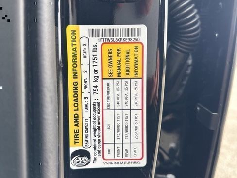 New 2024 Ford F150 Lariat w/ FX4 Off-Road Package image 75