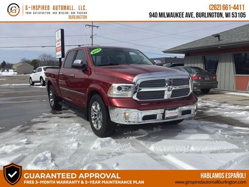 Used 2015 RAM 1500 Limited AWD/4WD image 1