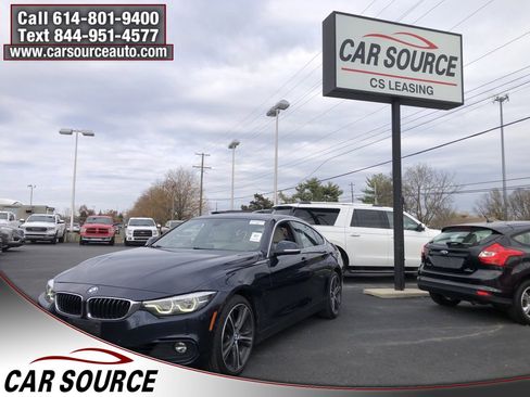 Used 2019 BMW 430i Gran Coupe xDrive w/ Executive Package image 1