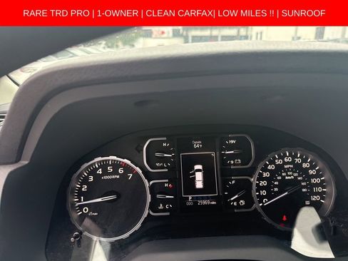 Used 2019 Toyota Tundra TRD Pro AWD/4WD image 18