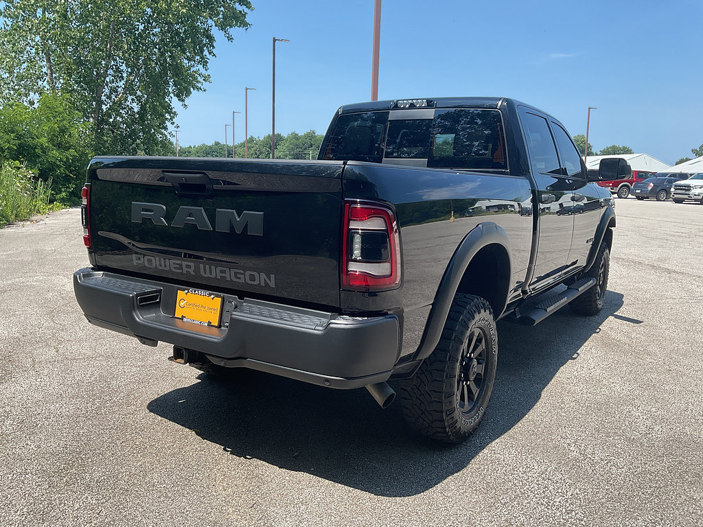 Used 2020 RAM 2500 Power Wagon AWD/4WD image 5