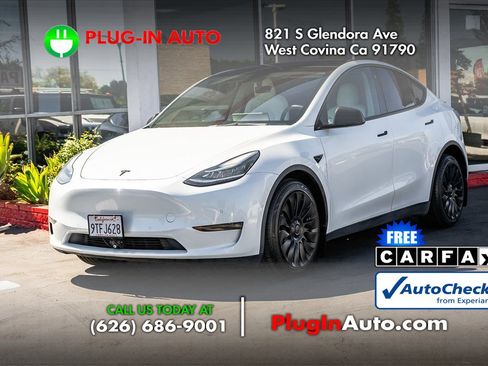 Used 2021 Tesla Model Y Long Range image 1