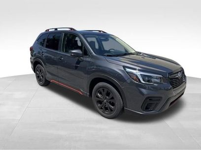 Used 2021 Subaru Forester Sport w/ Popular Package #2