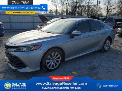 Used 2019 Toyota Camry LE