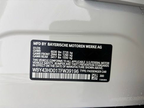 New 2026 BMW i4 xDrive40i w/ M Sport Package image 20