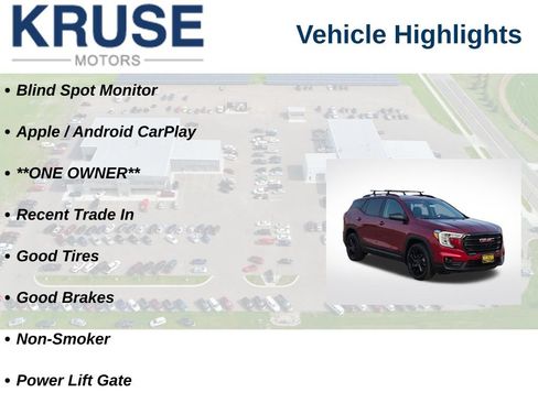 Used 2024 GMC Terrain SLT w/ Tech Package AWD/4WD image 26