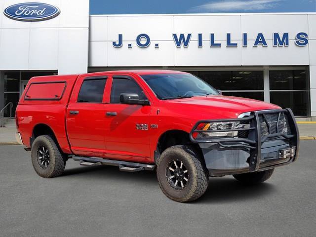 Used 2017 RAM 1500 4x4 Crew Cab w/ Chrome Appearance Group image 1