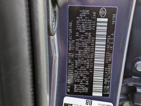 Used 2020 Toyota Avalon Limited w/ Advanced Safety Package FWD image 23