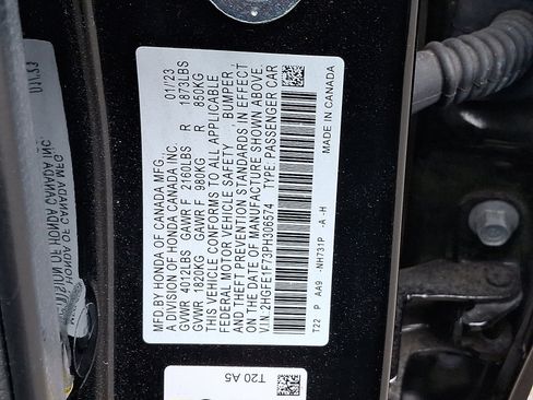 Used 2023 Honda Civic EX image 28